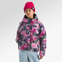 Girls’ North Down Hooded Jacket—Print