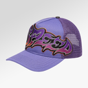 Godspeed Neo Trucker Hat ( Purple/Orange )