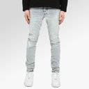 Purple Brand P001 Skinny Kivu Repair Jeans