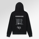 RTA Dion Hoodie Black Cross Grillz