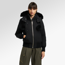 Moose Knuckles Original Debbie Bomber Jacket For Ladies