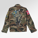 Warren Lotas Military Shirt Jacket