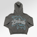 Mixed Emotions Grey “Rhinestone” Hoodie