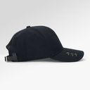 RTA Jacob Hat Black Silver Cross