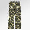 Mixed Emotions 'ME' Camo Cargo Pants