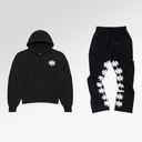 Lost Shdws OG Sun Logo Sweatsuit In Black