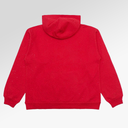 Spider Webstone AOP Hoodie In Burgundy