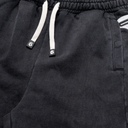 Godspeed Courtside Shorts In Black Washh