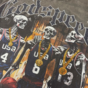 Godspeed Dream Team 24 LS VVS In Black Wash