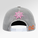 Godspeed Forever Trucker Hat ( Grey/Pink ) BOOM
