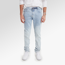RTA Bryant Skinny Jean Blue Haze Triple Cross