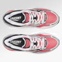 Saucony ProGrid Omni 9 In Silver/Coral