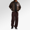 Avirex Icon Jacket In Brown