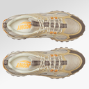 Saucony Grid Aura X In Whey/Orange
