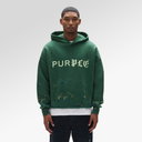 Purple Brand Half & Half Hoodie