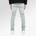 Purple Brand P001 Skinny Kivu Repair Jeans