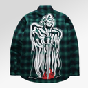 Warren Lotas Reaper With Sword Quilted Lined Flannel
