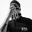 RTA Jay Ski Mask Black White Cyber Sigilism