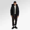 Moose Knuckles Original 3Q Neoshear Jacket In Black/Black