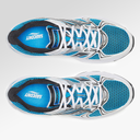 Saucony Ride Millennium In White / Diva Blue