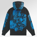 Warren Lotas Sabata Hoodie 2.0 Royal Blue