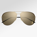 Saint Laurent Unisex Sunglasses Classic 11 M