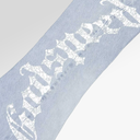 Godspeed OG Logo Flared Denim Printed Blue