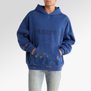 Purple Brand MWT Fleece PO Hoody True Navy