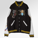 Warren Lotas Western Prairie Letterman Jacket