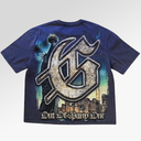 Godspeed Sightseeing T-Shirt (Navy Wash)