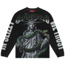 Godspeed Top 5 Slizzy LS In Black Wash