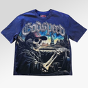 Godspeed Sightseeing T-Shirt (Navy Wash)