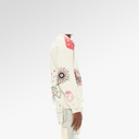 Cult Of Individuality Crew Neck Sweatshirt In Vintage Winter Cream