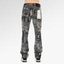Cult Of Individuality Lenny Bootcut Jeans In Digi Black