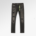 Cult of Individuality Punk Super Skinny Jeans in Sterling