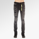 Cult of Individuality Punk Super Skinny Jeans in Sterling