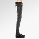 Cult of Individuality Punk Super Skinny Jeans in Sterling