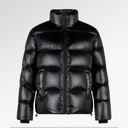 Moose Knuckles Kings Down Puffer Jacket In Black