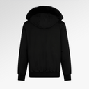 Moose Knuckles Original Ballistic Bomber Fur Black On Black Fur