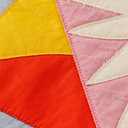 Scotch & Soda Patchwork Applique Artwork Relaxed Fit Hoodie