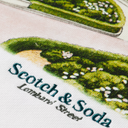 Scotch & Soda San Francisco Relaxed Fit Hoodie