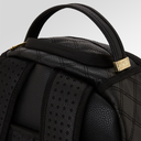 Sprayground Quilt Hand Painted Diablo Bear Backpack (DLXV)