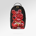 Sprayground Quilt Hand Painted Diablo Bear Backpack (DLXV)