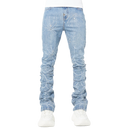 GUAPI Steel Blue Spider Denim