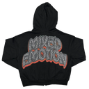 Mixed Emotions Last Dance’ Rhinestone Hoodie