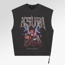 Ksubi Kingdom Slash Crew Faded Black