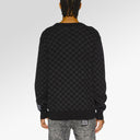 Ksubi Knit Crew Washed Black