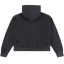 LOST SHDWS DISTRESSED SCRIPT HOODIE