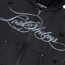 LOST SHDWS DISTRESSED SCRIPT HOODIE