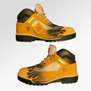 Timberland Flame Field Boots In Wheat